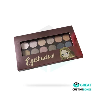 eye shadow boxes for safe cosmetic product storage