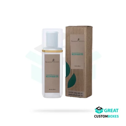 200ml bottle boxes for protecting glass and plastic bottles
