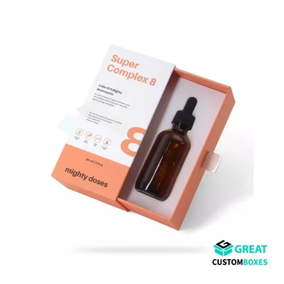 serum bottle boxes for safe and secure product storage
