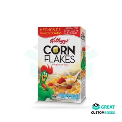 corn flakes boxes for safe and fresh cereal storage