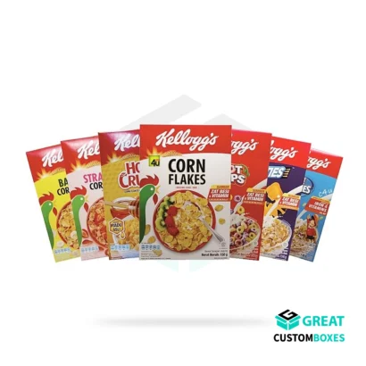 mini cereal boxes for safe and fresh single-serve storage