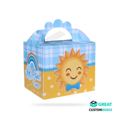 3D gable boxes for stylish and unique product packaging