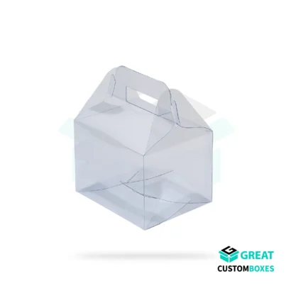 clear gable boxes for visible and stylish product display