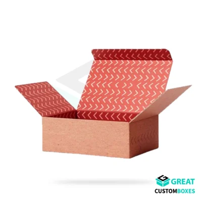 tuck top mailer boxes with secure flap closure for shipping