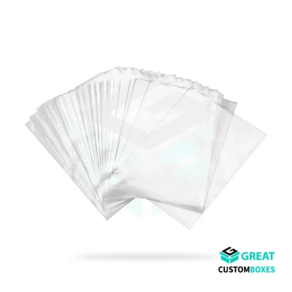 cellophane bags for clear and protective product packaging