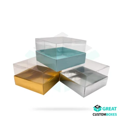 clear lid boxes for visible and protective packaging