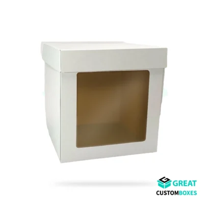 clear PVC boxes for visible and protective product display