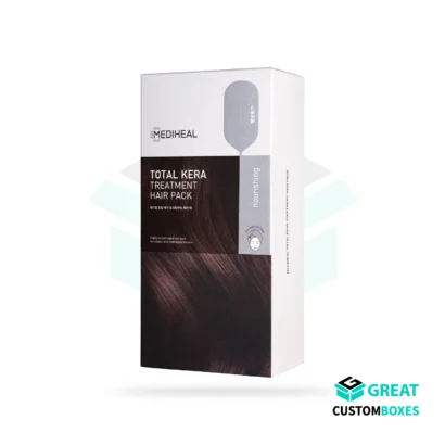 hair color packaging for safe and stylish product storage