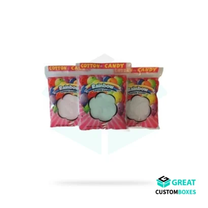 cotton candy bags for safe and hygienic sweet storage