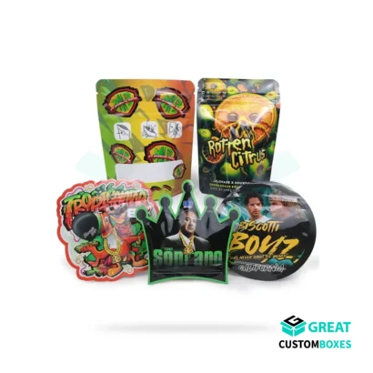 custom 8th bags for safe and stylish small item packaging