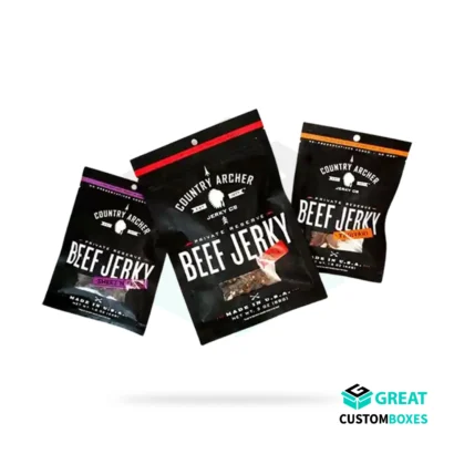 Custom Beef Jerky Bags – Premium Food Packaging