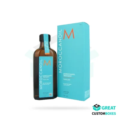 Custom 100ml bottle boxes for secure and stylish packaging