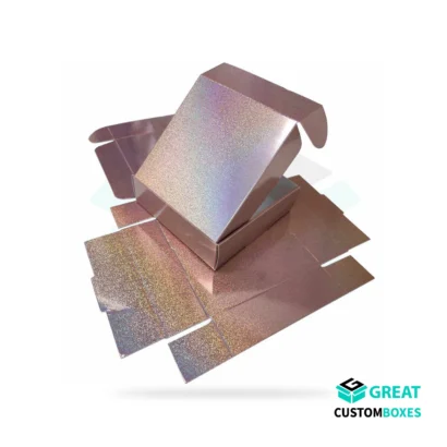 Custom Printed Holographic Foiling Boxes – Stand Out