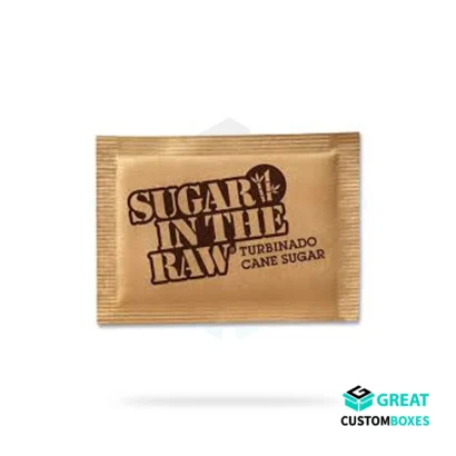 recyclable sugar packets for sustainable food packaging