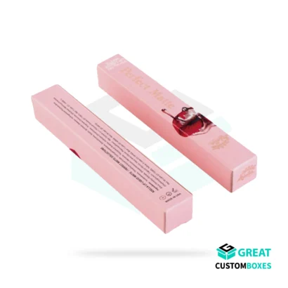 Premium Lip Gloss Boxes for Cosmetic Packaging