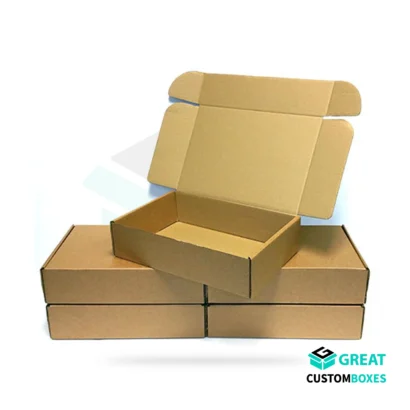personalized flat boxes for retail and product presentation