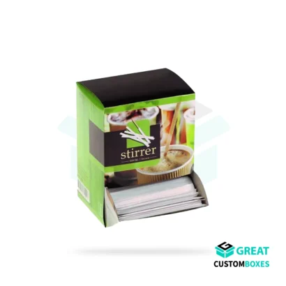 personalized gravity dispenser boxes for retail display