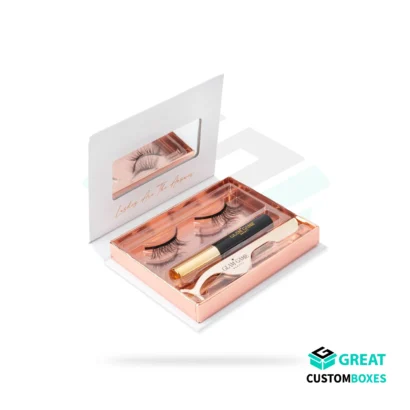 recyclable eye lash boxes for sustainable beauty brands