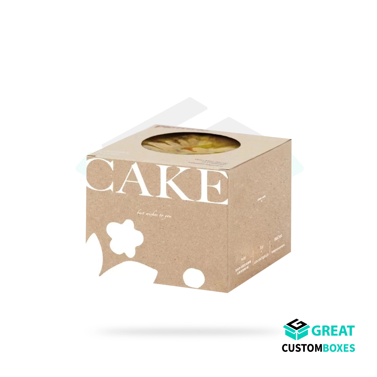 recyclable luxury bakery boxes for sustainable packaging