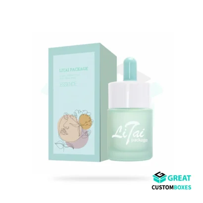 recyclable 20ml serum bottle boxes for sustainable packaging