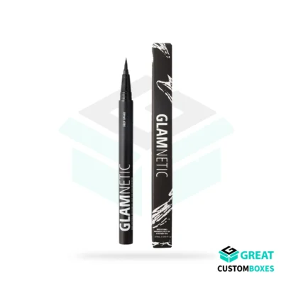 recyclable eyeliner boxes for sustainable brands
