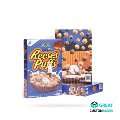 recyclable cereal boxes wholesale for sustainable packaging