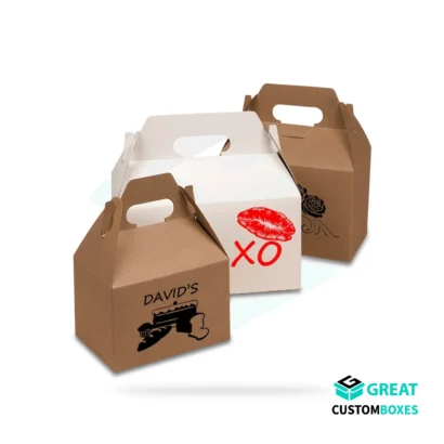 recyclable bulk gable boxes for sustainable packaging