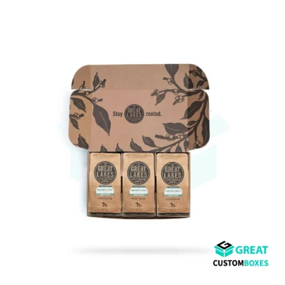 recyclable coffee subscription boxes for sustainable packaging