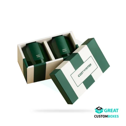 Candle Box with Insert