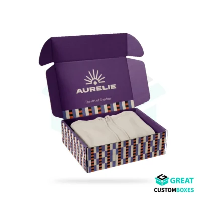Buy Custom Hoodie Packaging for Apparel Brands