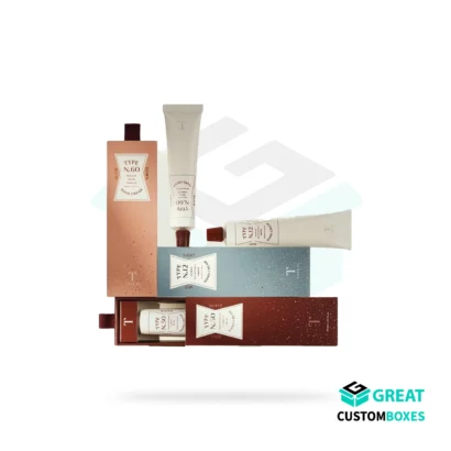 luxury hand cream packaging for premium skincare products