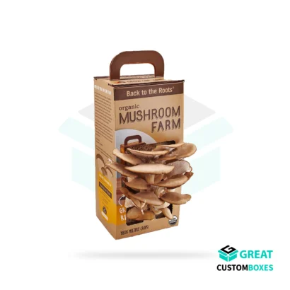 Buy Custom Mushroom Packaging for Organic Products