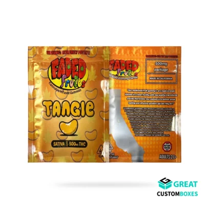 high-quality mylar bags for edible product storage
