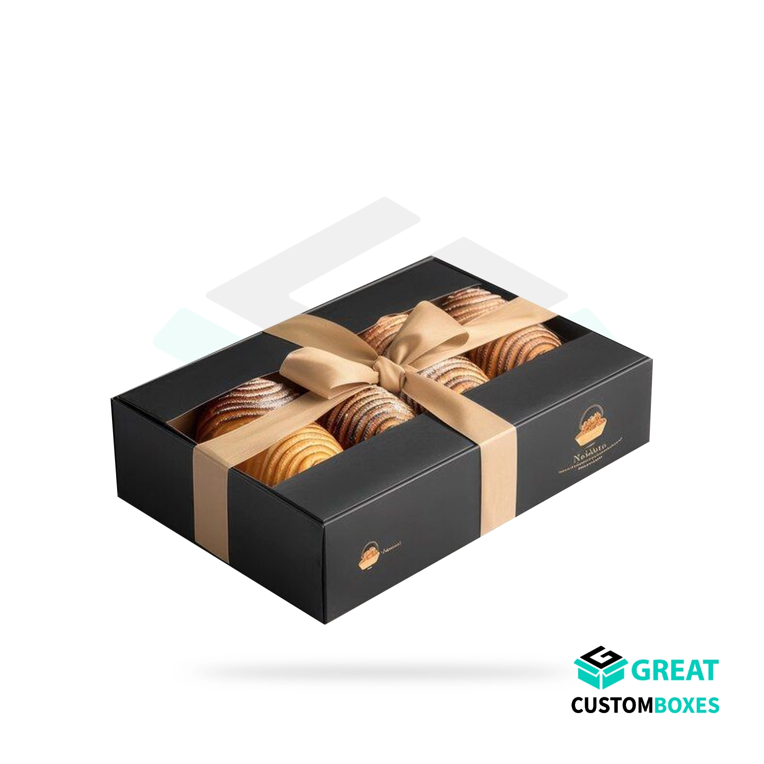 personalized luxury bakery boxes for branding and gifting