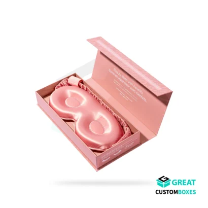 luxury eye mask packaging for premium skincare gifts