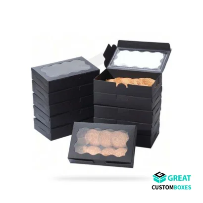 personalized window bakery boxes for bakery businesses