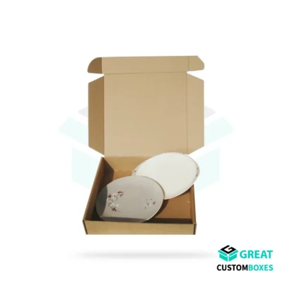protective collector plate shipping boxes for fragile items
