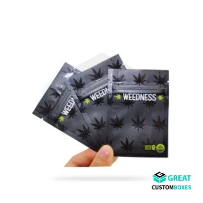 odor-resistant runtz mylar bags for product freshness