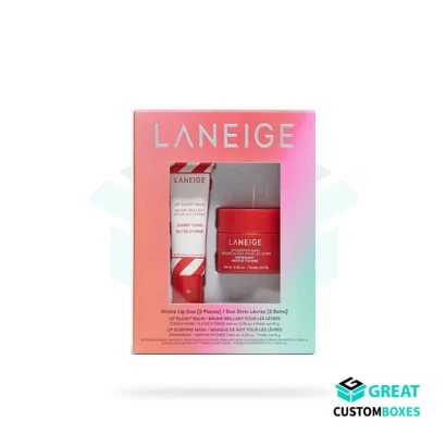 personalized lip mask packaging for beauty brands