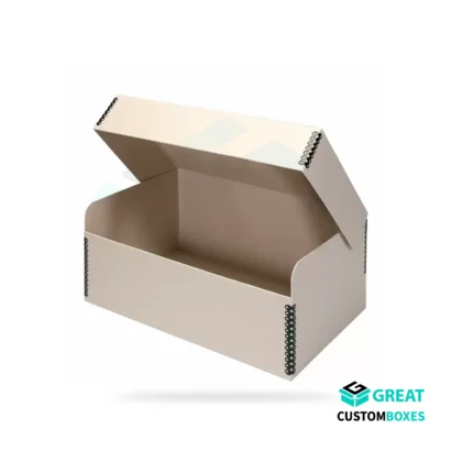 recyclable hinged lid boxes for sustainable packaging