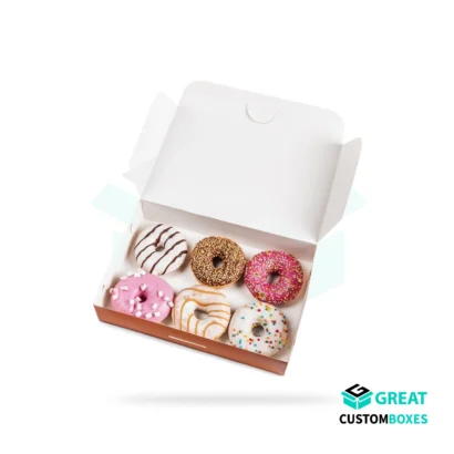 personalized donut boxes for bakery businesses