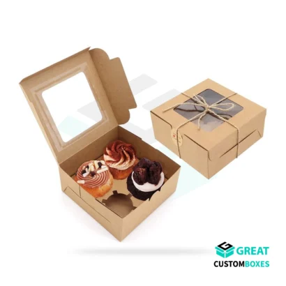 luxury mini cupcake boxes for events and special occasions