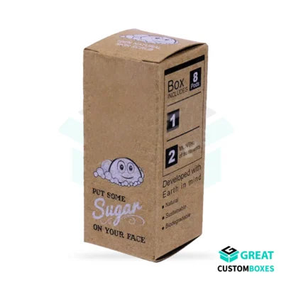 recyclable 300ml bottle boxes for sustainable packaging
