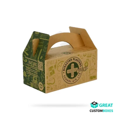 kraft gable boxes for premium product presentation