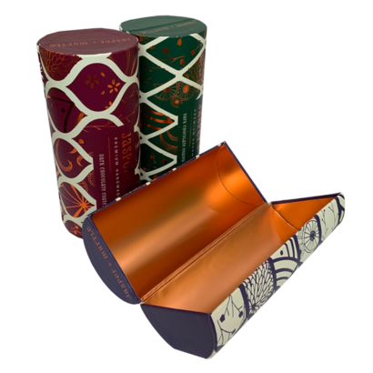 Cookie Tube Packaging