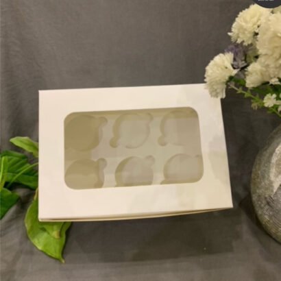 Custom Branded Cup Cake Boxes