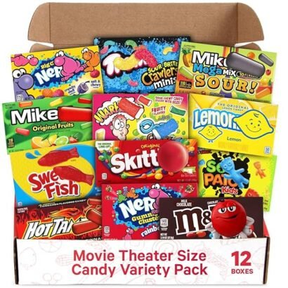Movie Theater Candy Boxes