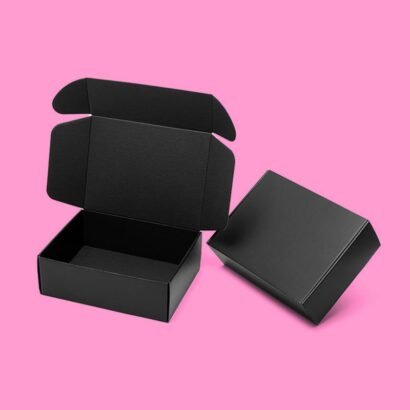 Black Mailer Boxes