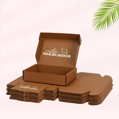 Brown Mailer Boxes
