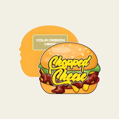 Custom Shaped Mylar Bags